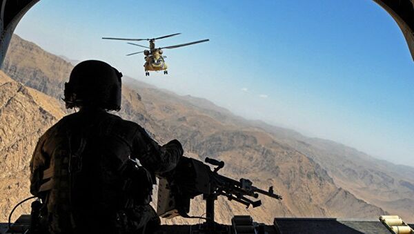 阿富汗前总统认为美国为首的联军对打击塔利班无益 - 俄罗斯卫星通讯社