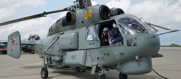 卡-28直升機 - 俄羅斯衛星通訊社