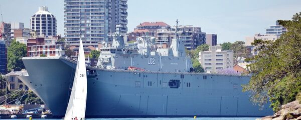 澳大利亚或派军事人员赴南海监视中俄军演 澳大利亚或派军事人员赴南海监视中俄军演 - 俄罗斯卫星通讯社