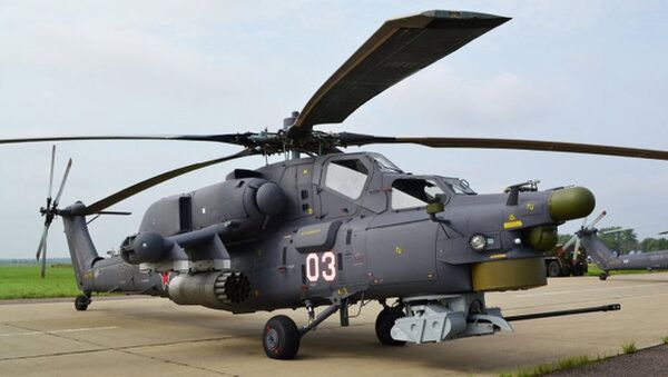俄空天軍司令：“夜空獵手”直升機或於2018年初批量交付部隊 - 俄羅斯衛星通訊社