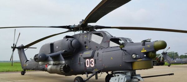 俄空天军司令：“夜空猎手”直升机或于2018年初批量交付部队 - 俄罗斯卫星通讯社