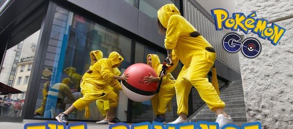口袋妖怪•报复”。在瑞士“皮卡丘”开始逮人 - 俄罗斯卫星通讯社