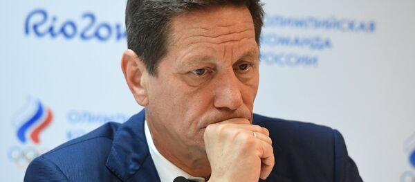 俄奥委会主席亚历山大·茹科夫 俄奥委会主席亚历山大·茹科夫 - 俄罗斯卫星通讯社