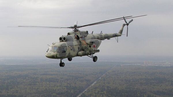 米-17直升機  - 俄羅斯衛星通訊社
