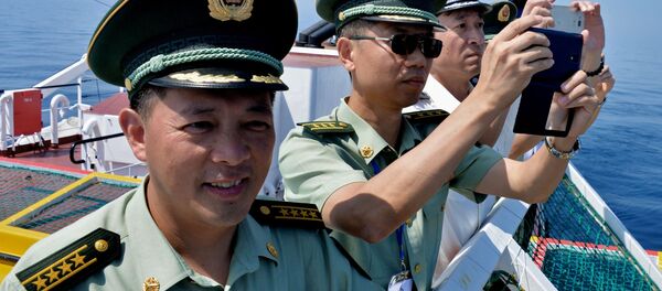 俄中日韩四国海岸警卫队在日本海向假想“恐怖分子”实施“联合打击” 俄中日韩四国海岸警卫队在日本海向假想“恐怖分子”实施“联合打击” - 俄罗斯卫星通讯社