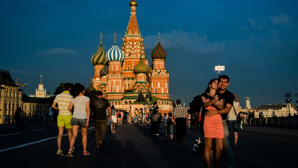 俄旅遊業聯盟：莫斯科針對外國人犯罪率處於世界最低水平 - 俄羅斯衛星通訊社