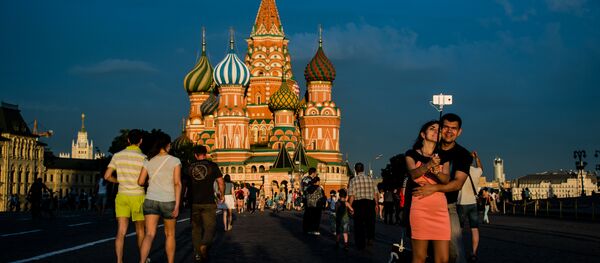 莫斯科紅場 莫斯科紅場 - 俄羅斯衛星通訊社