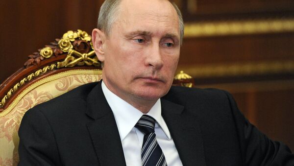 普京称企图在克里米亚实施恐袭是愚蠢行径 - 俄罗斯卫星通讯社