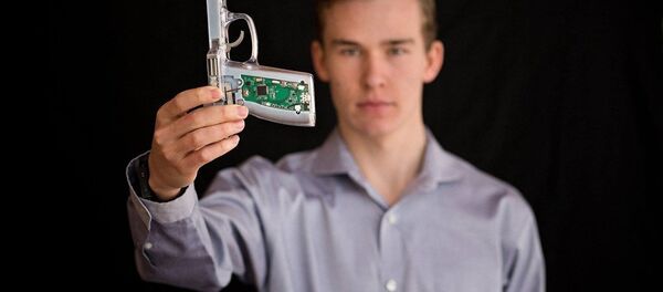 麻省理工學生打算用“智能槍”模型應對美國槍支暴力 - 俄羅斯衛星通訊社