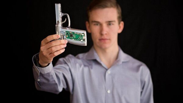 麻省理工學生打算用“智能槍”模型應對美國槍支暴力 - 俄羅斯衛星通訊社