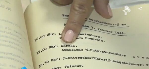 希姆萊日記 希姆萊日記 - 俄羅斯衛星通訊社