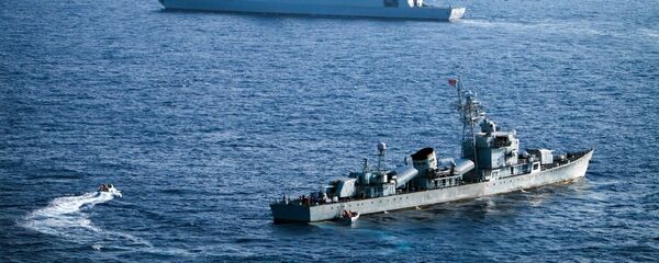 澳大利亚军方将监视中俄南海军演 - 俄罗斯卫星通讯社