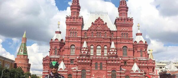 “丝绸之路—单车 - 俄罗斯卫星通讯社