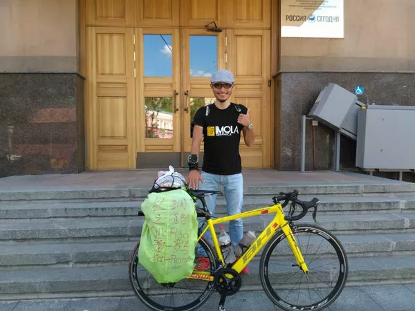 “絲綢之路—單車 “絲綢之路—單車 - 俄羅斯衛星通訊社