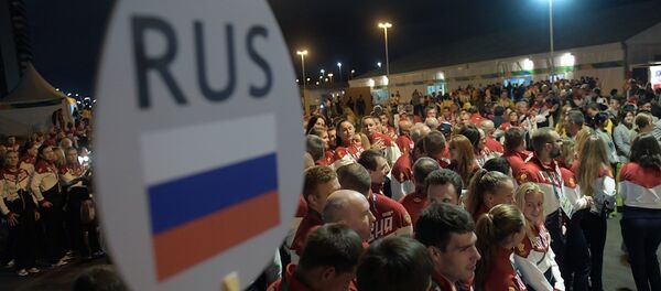 俄羅斯運動員 俄羅斯運動員 - 俄羅斯衛星通訊社