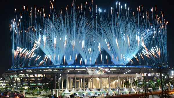 巴西代總統米歇爾·特梅爾宣佈2016年里約熱內盧第31屆奧運會開幕 - 俄羅斯衛星通訊社