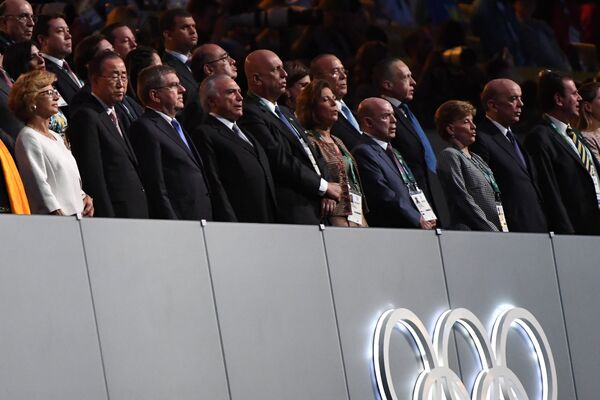 2016年奥运会开幕式 - 俄罗斯卫星通讯社