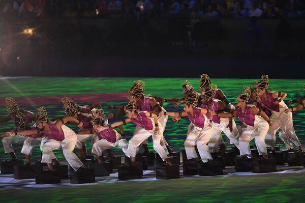 2016年里约奥运会开幕式 - 俄罗斯卫星通讯社