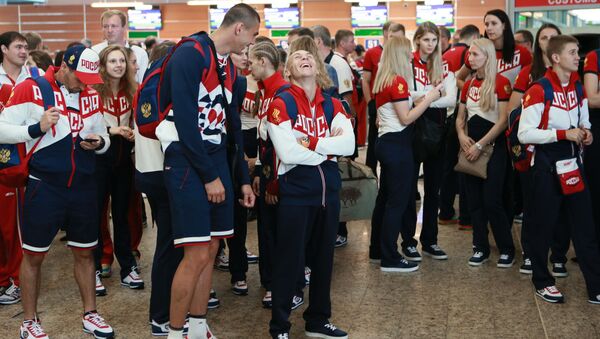 俄总理祝愿俄代表团在里约奥运会上顺利且成功 - 俄罗斯卫星通讯社