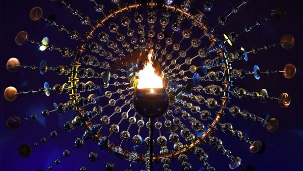 年里约热内卢奥运会开幕式 - 俄罗斯卫星通讯社