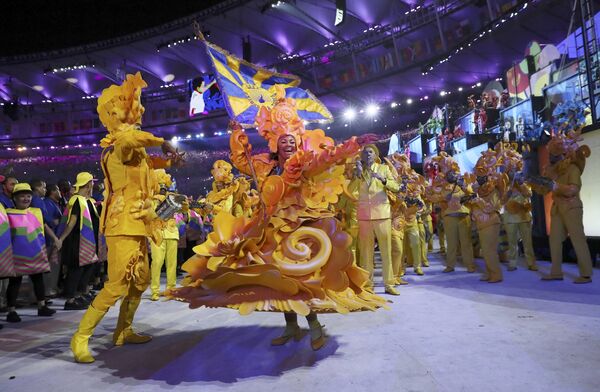 年里約熱內盧奧運會開幕式 - 俄羅斯衛星通訊社
