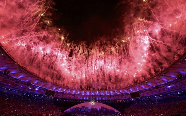 年里约热内卢奥运会开幕式 - 俄罗斯卫星通讯社