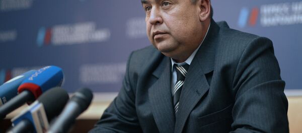 卢甘斯克人民共和国方面称其领导人情况稳定、无生命危险 - 俄罗斯卫星通讯社