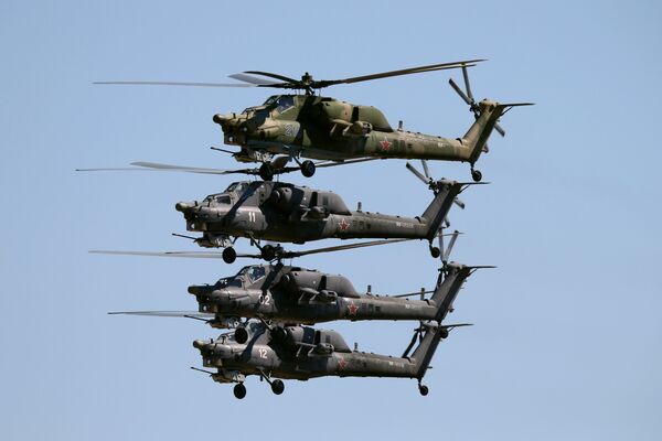 直升機米-28 - 俄羅斯衛星通訊社