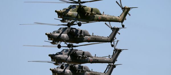 世界十大最强武装直升机 - 俄罗斯卫星通讯社
