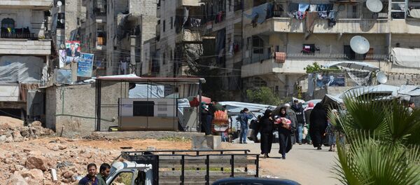 叙军宣布阿勒颇西南地带为战区 - 俄罗斯卫星通讯社