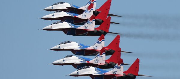 俄罗斯飞行员在“航空飞镖”决赛阶段领先 - 俄罗斯卫星通讯社