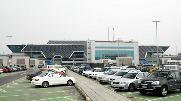 台北桃園國際機場 - 俄羅斯衛星通訊社