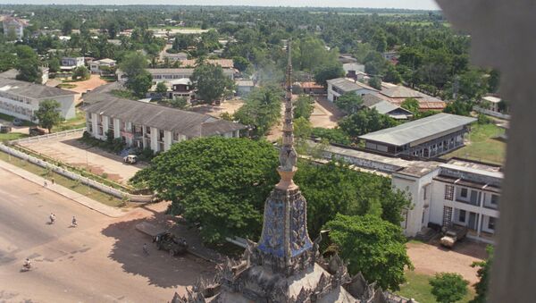 老挝首都万象 - 俄罗斯卫星通讯社