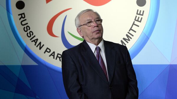俄殘奧委員會主席：俄殘奧代表團繼續備戰殘奧運 - 俄羅斯衛星通訊社