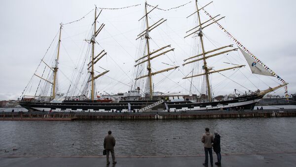 “克鲁森施腾号”帆船 - 俄罗斯卫星通讯社