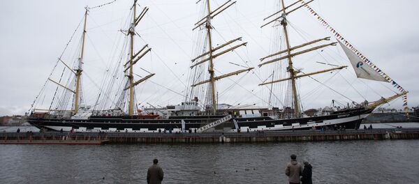 “克鲁森施腾号”帆船 - 俄罗斯卫星通讯社