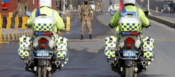 巴基斯坦警察 - 俄羅斯衛星通訊社