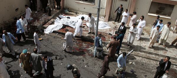 媒體：巴基斯坦奎達市爆炸的遇難者已超過50人 - 俄羅斯衛星通訊社