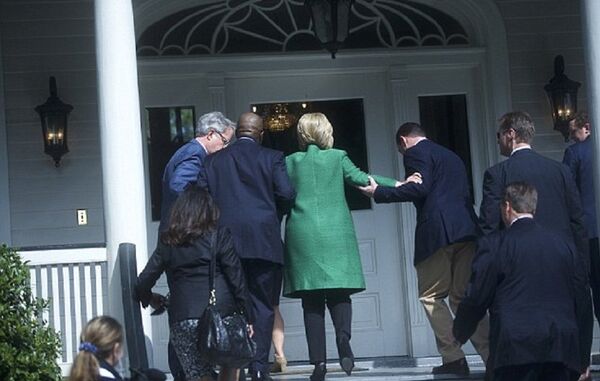 希拉里·克林頓 希拉里·克林頓 - 俄羅斯衛星通訊社