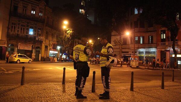 葡萄牙部長里約街頭被搶 - 俄羅斯衛星通訊社