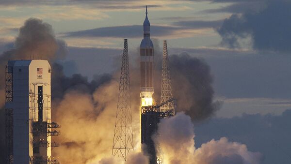 美国SLS超重型运载火箭的首次试飞将不携带宇航员 - 俄罗斯卫星通讯社