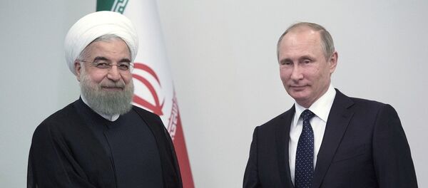 普京指出俄伊双边关系进展 - 俄罗斯卫星通讯社