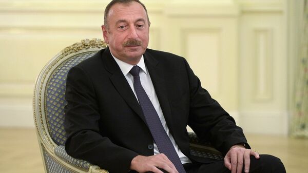 阿塞拜疆总统阿利耶夫 - 俄罗斯卫星通讯社