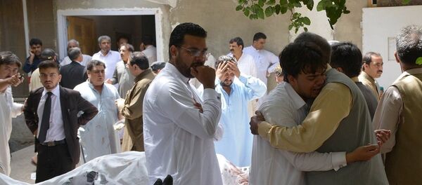 普京就巴基斯坦医院遭到恐怖袭击向该国领导层表示慰问 - 俄罗斯卫星通讯社