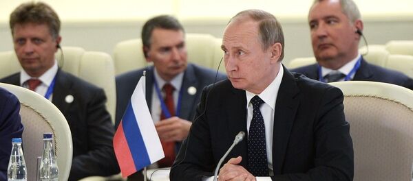 普京：日益加剧的恐怖主义威胁有实际危险 - 俄罗斯卫星通讯社