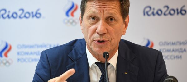 俄奧委會主席亞歷山大·茹科夫 - 俄羅斯衛星通訊社