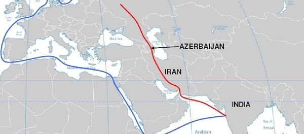 “北南”走廊 - 俄羅斯衛星通訊社
