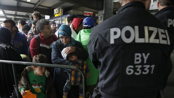 德国政府：移民入境被拒率增加五成 - 俄罗斯卫星通讯社
