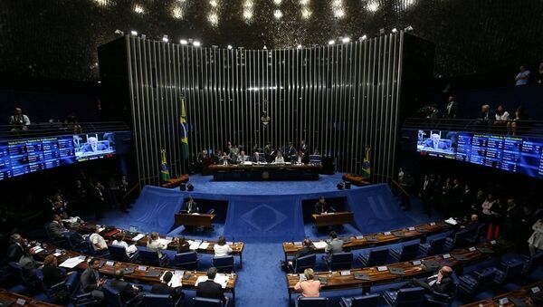巴西参议院将决定是否继续弹劾该国总统 - 俄罗斯卫星通讯社