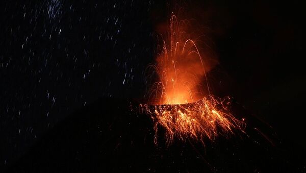尼加拉瓜火山将开通网络 - 俄罗斯卫星通讯社